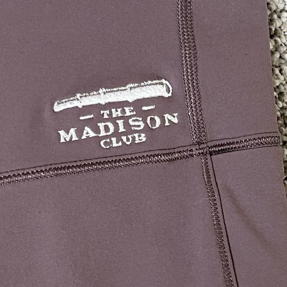 Vuori Studio Leggings Women's Medium Purple Workout High Rise Yoga Active - Picture 5 of 8